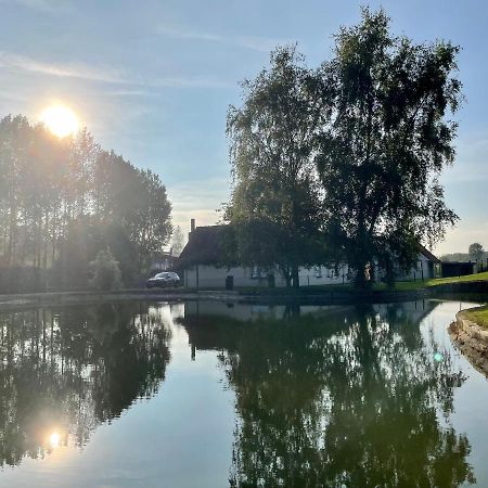 L'Etang D'Une Pause Samer Kültér fotó